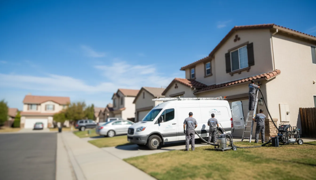 Air Duct Cleaning in Dewey, AZ near me